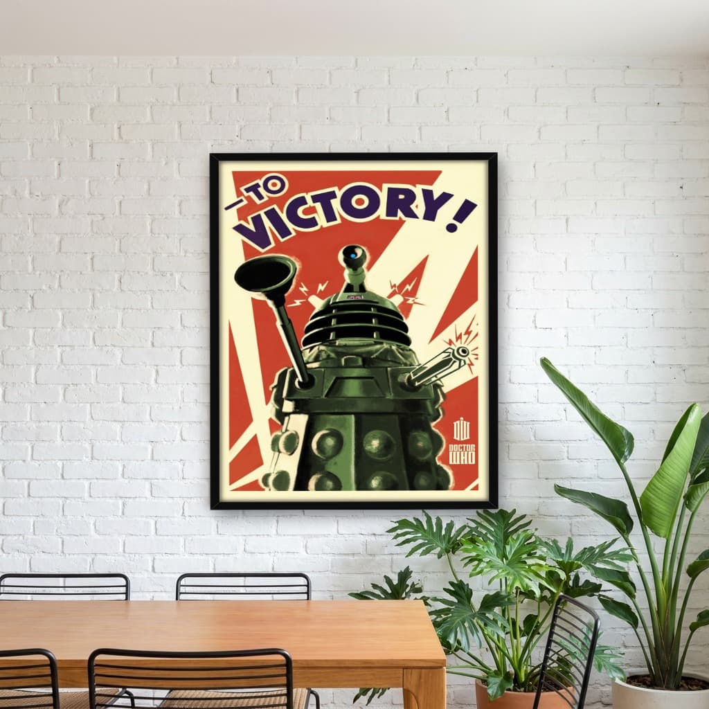 Quadro Decorativo Doctor Who
