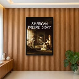 Quadro Decorativo American Horror Story