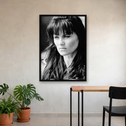 Quadro Decorativo Xena: A Princesa Guerreira