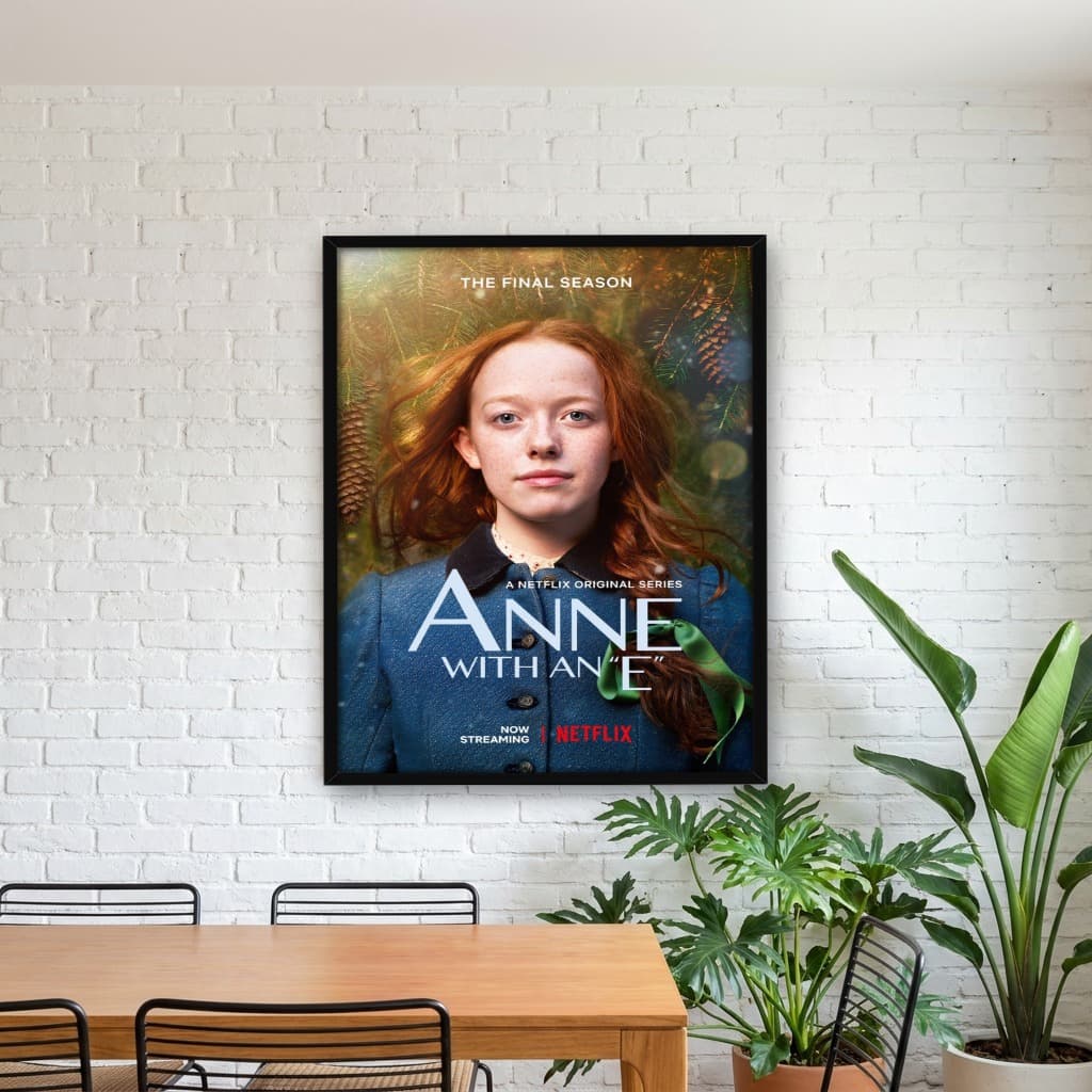 Quadro Decorativo Anne with an E