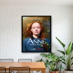 Quadro Decorativo Anne with an E