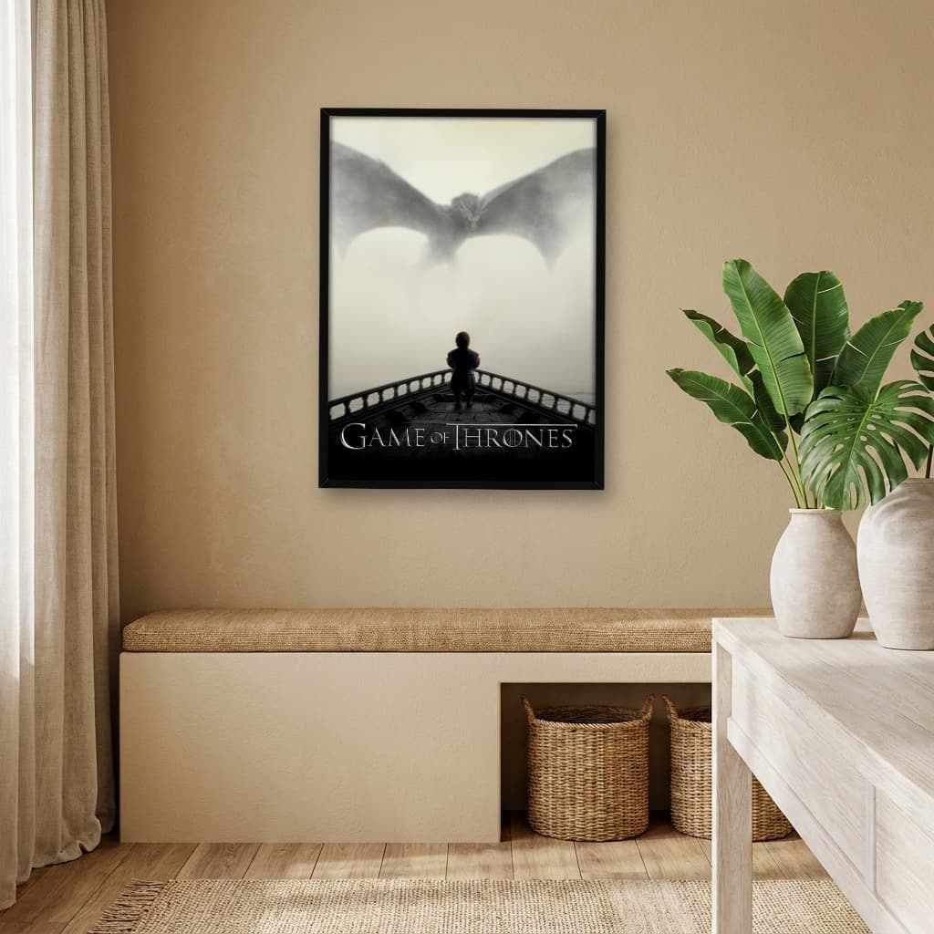 Quadro Decorativo Game of Thrones