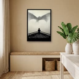 Quadro Decorativo Game of Thrones
