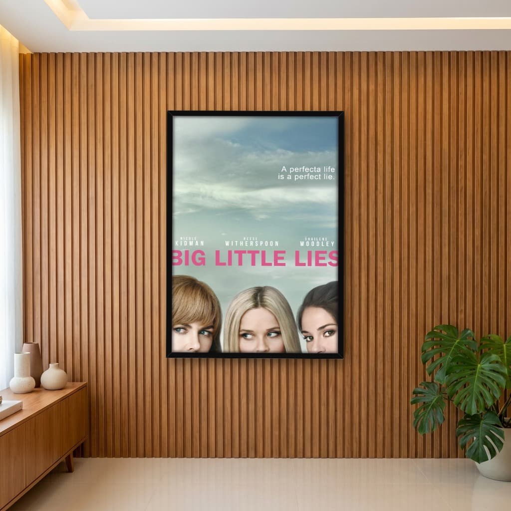Quadro Decorativo Big Little Lies