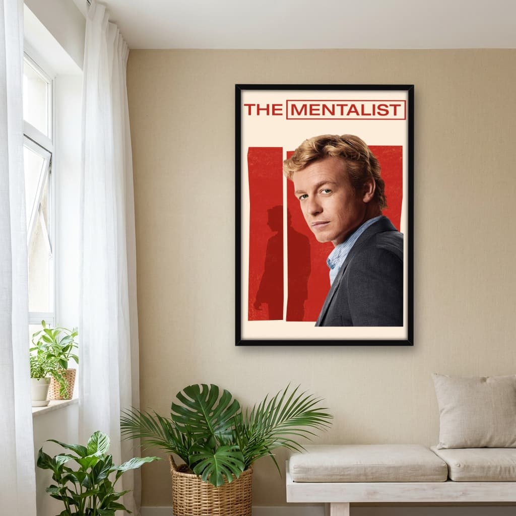 Quadro Decorativo O Mentalista