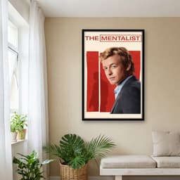 Quadro Decorativo O Mentalista