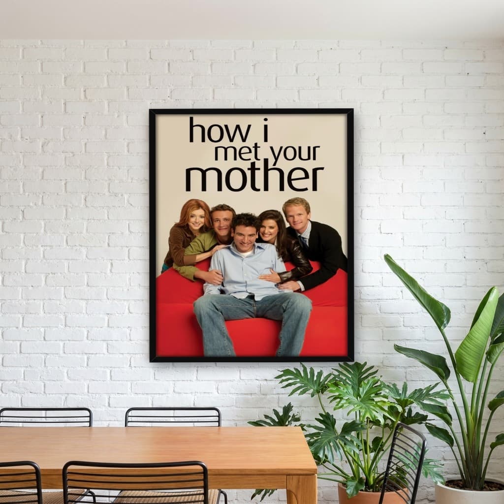 Quadro Decorativo How I Met Your Mother