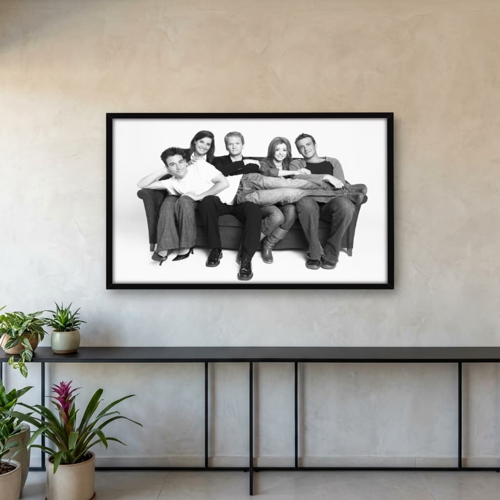 Quadro Decorativo How I Met Your Mother