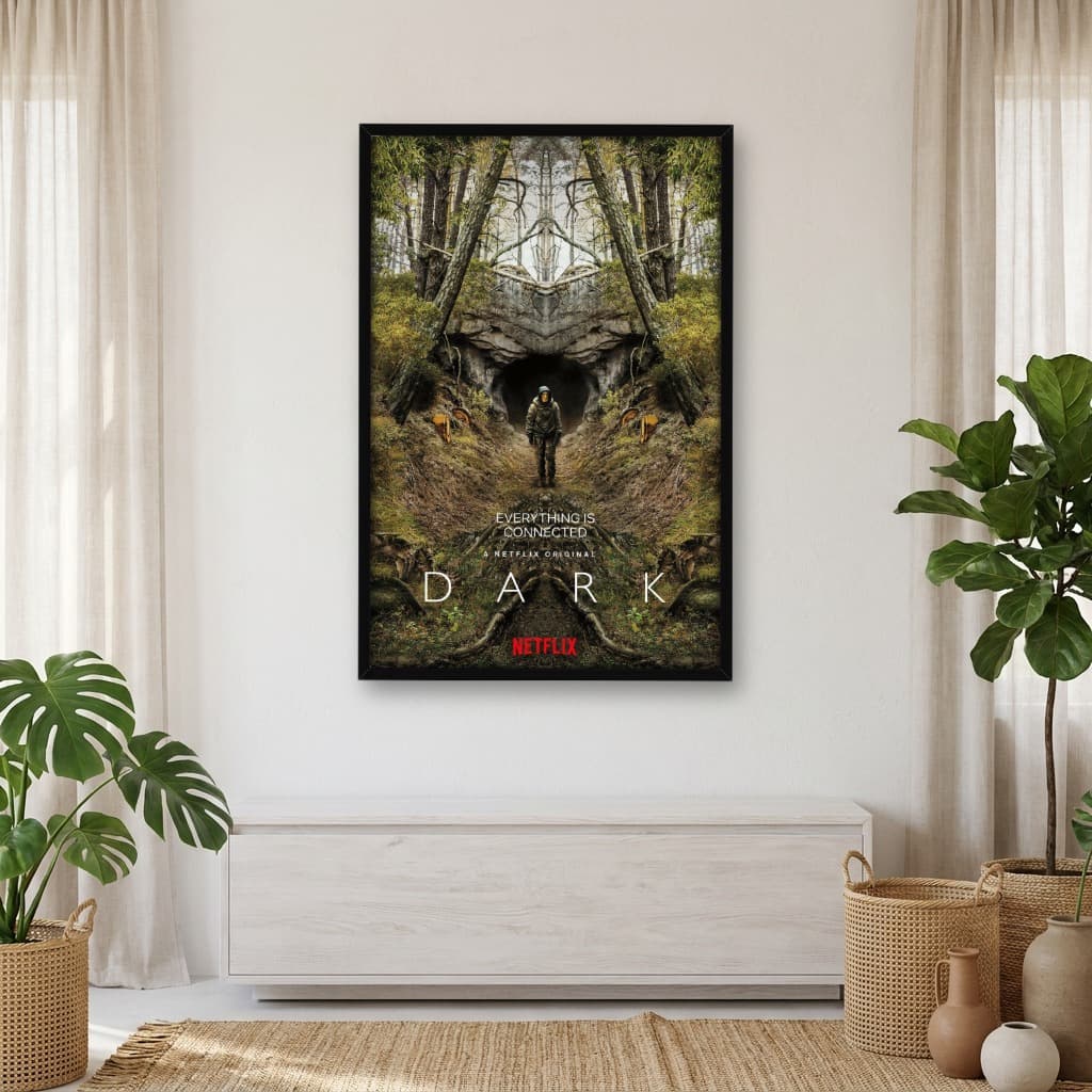 Quadro Decorativo Dark - Temporada 2
