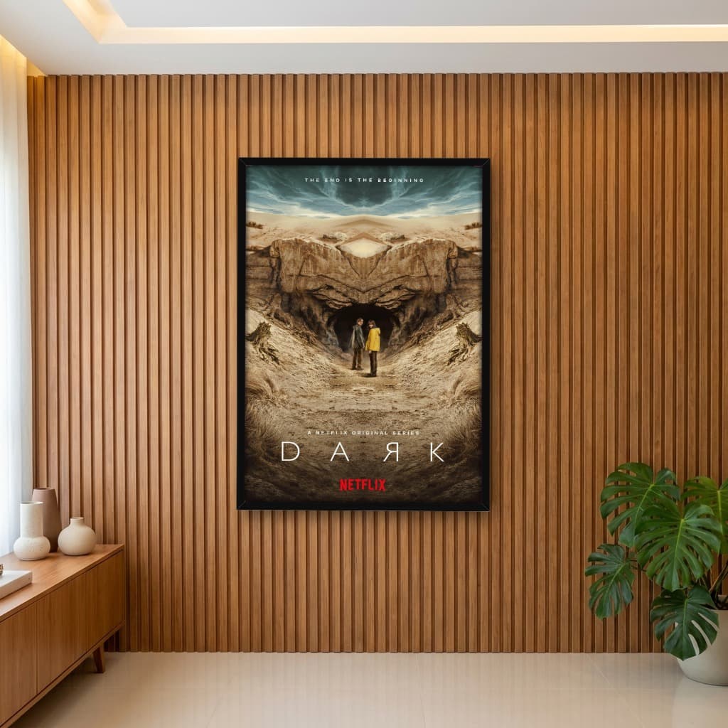 Quadro Decorativo Dark - Temporada 3