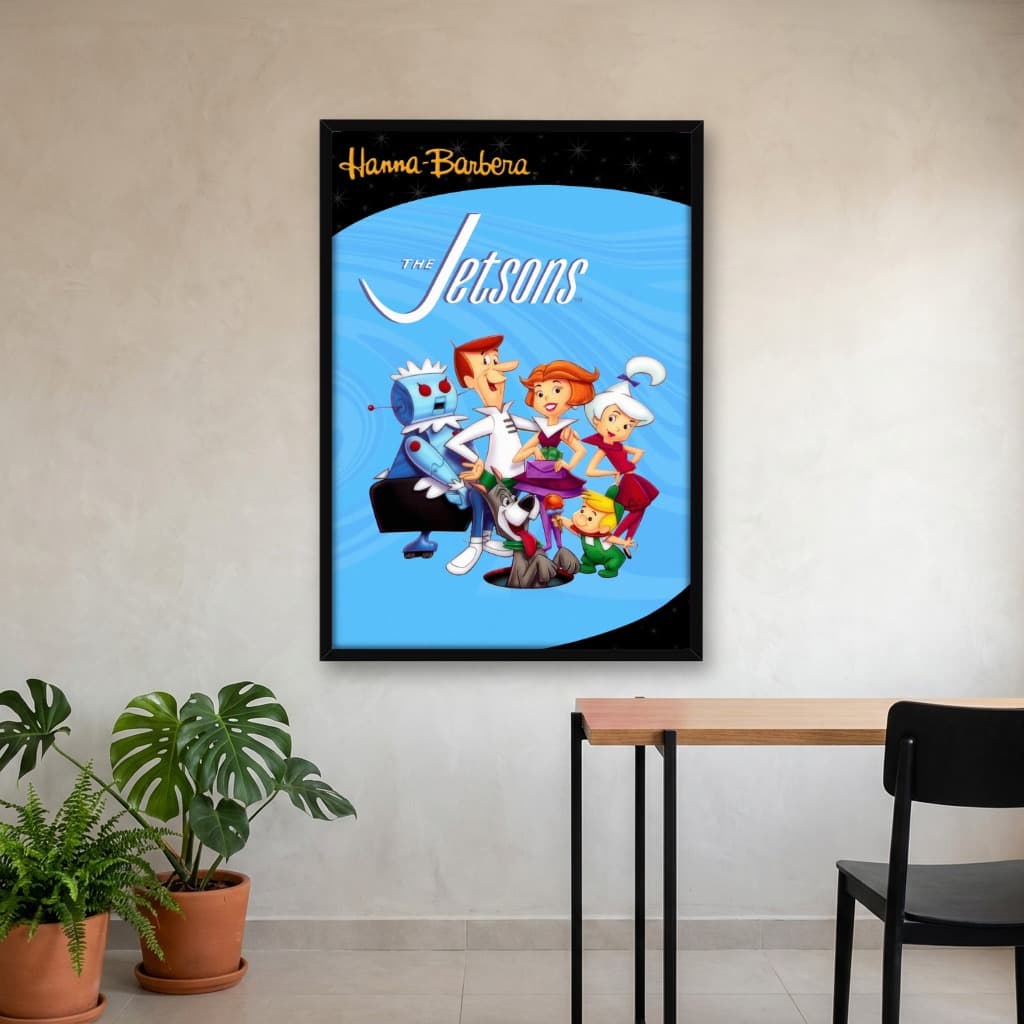 Quadro Decorativo Os Jetsons