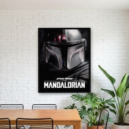 Quadro Decorativo O Mandaloriano