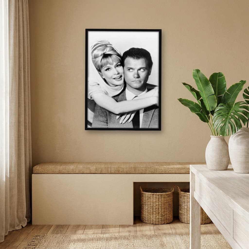Quadro Decorativo Jeannie é um Gênio
