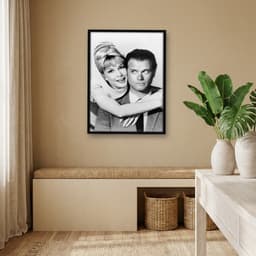 Quadro Decorativo Jeannie é um Gênio