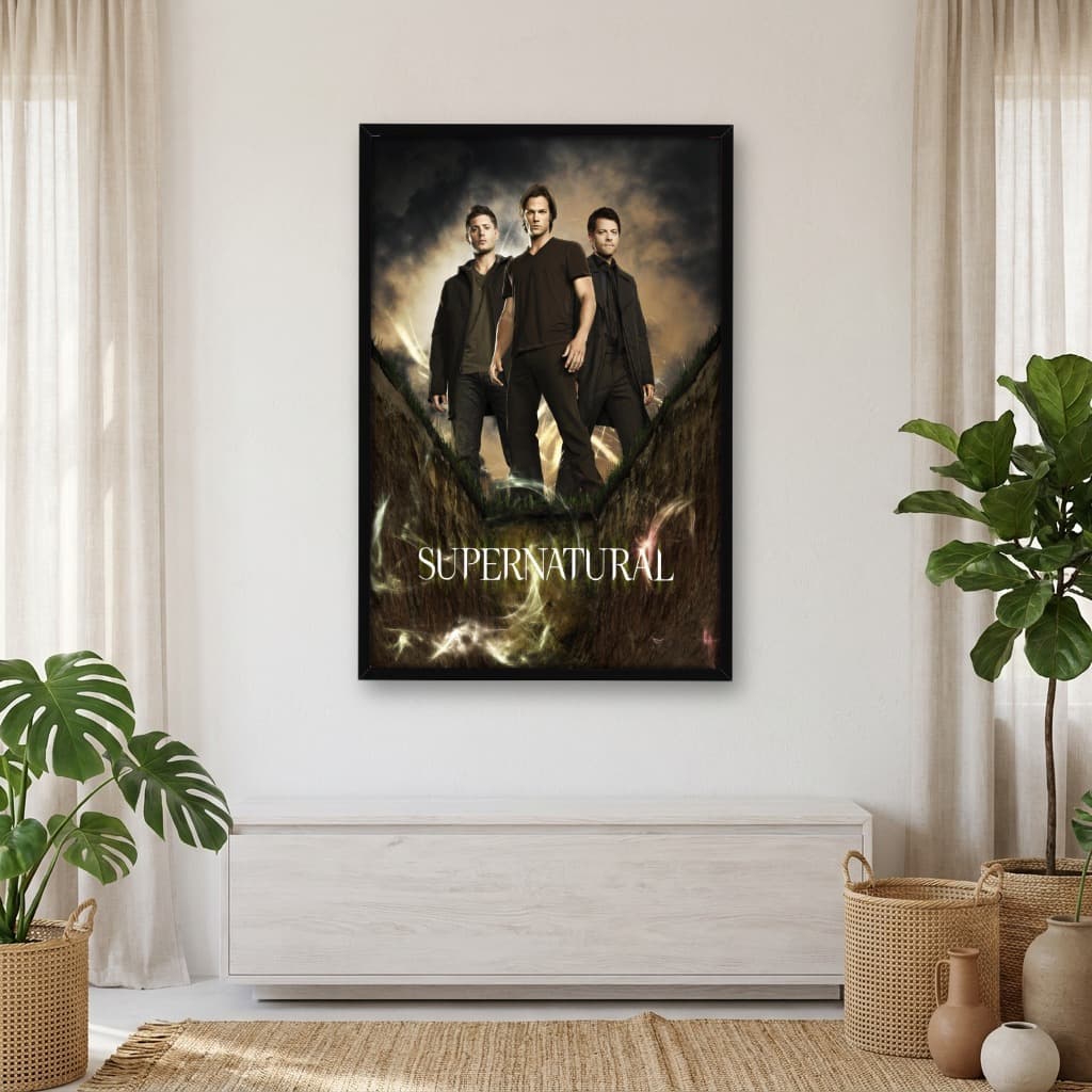 Quadro Decorativo Supernatural