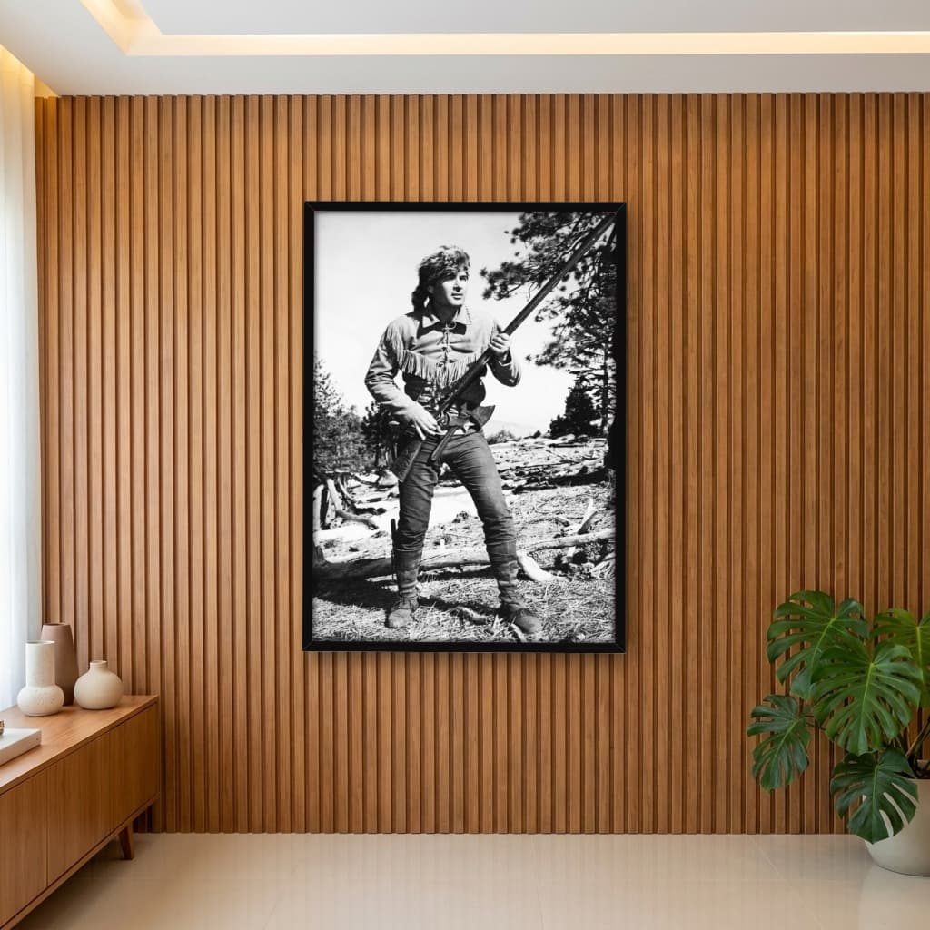 Quadro Decorativo Daniel Boone