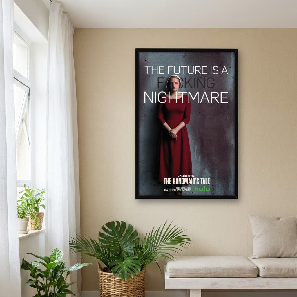 Quadro Decorativo The Handmaid's Tale