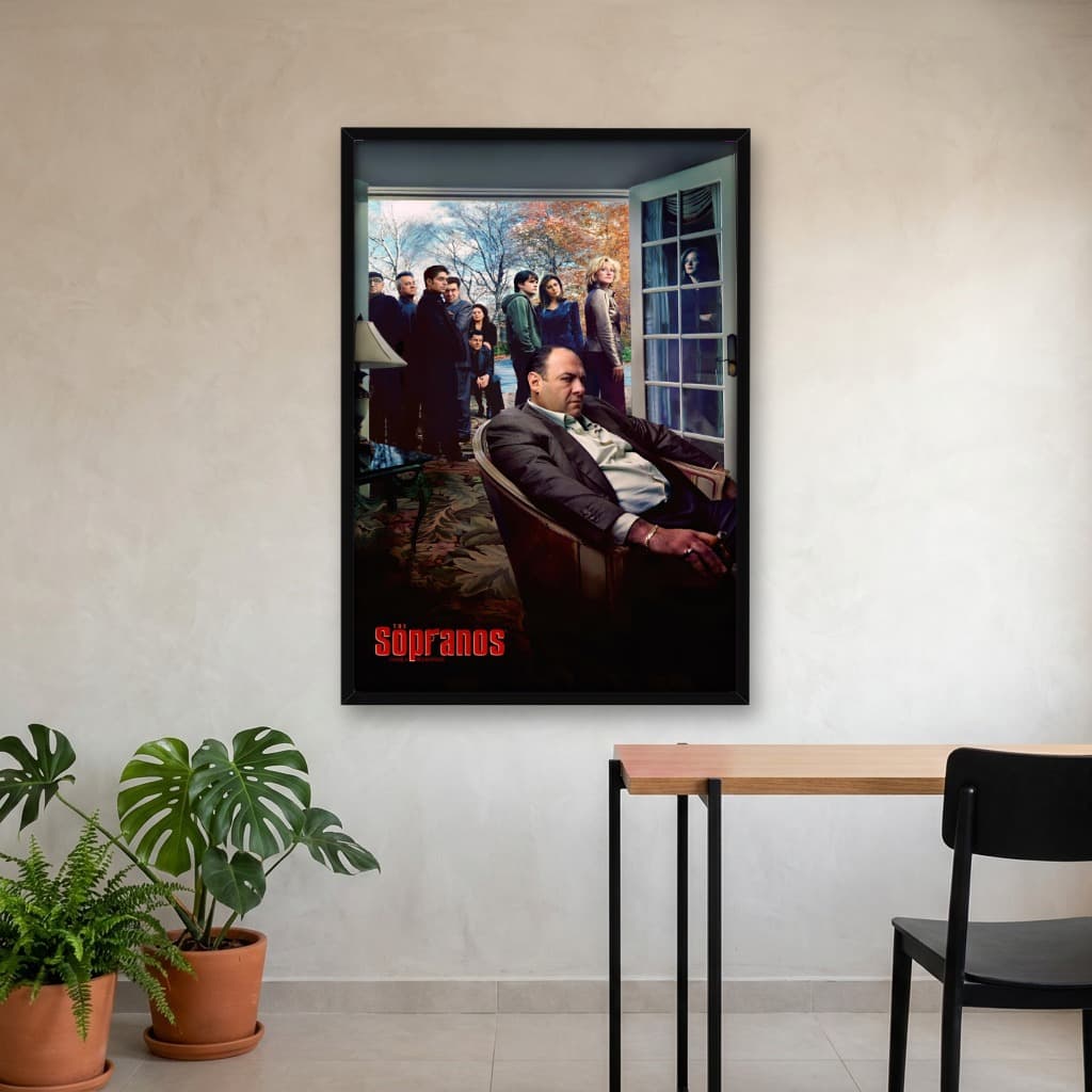 Quadro Decorativo The Sopranos