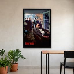 Quadro Decorativo The Sopranos