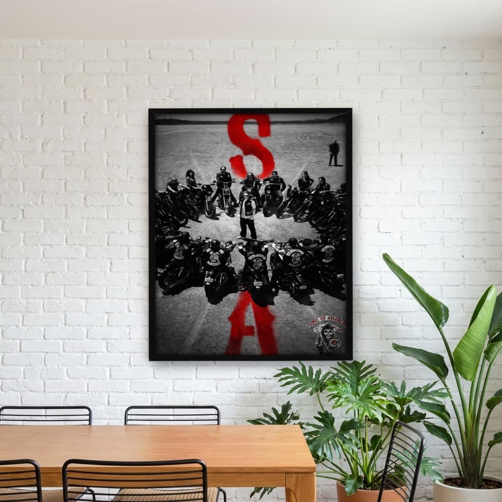 Quadro Decorativo Son of Anarchy