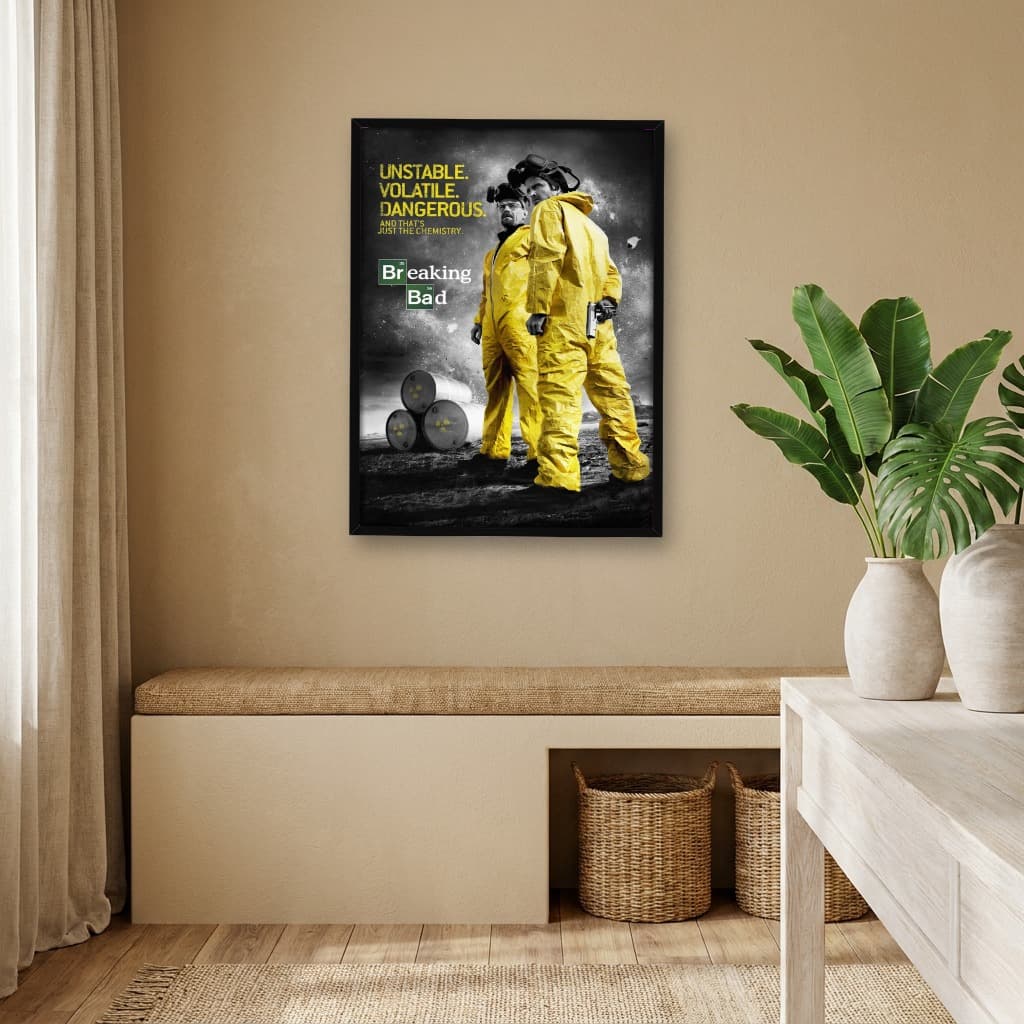 Quadro Decorativo Breaking Bad