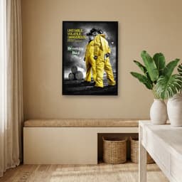 Quadro Decorativo Breaking Bad