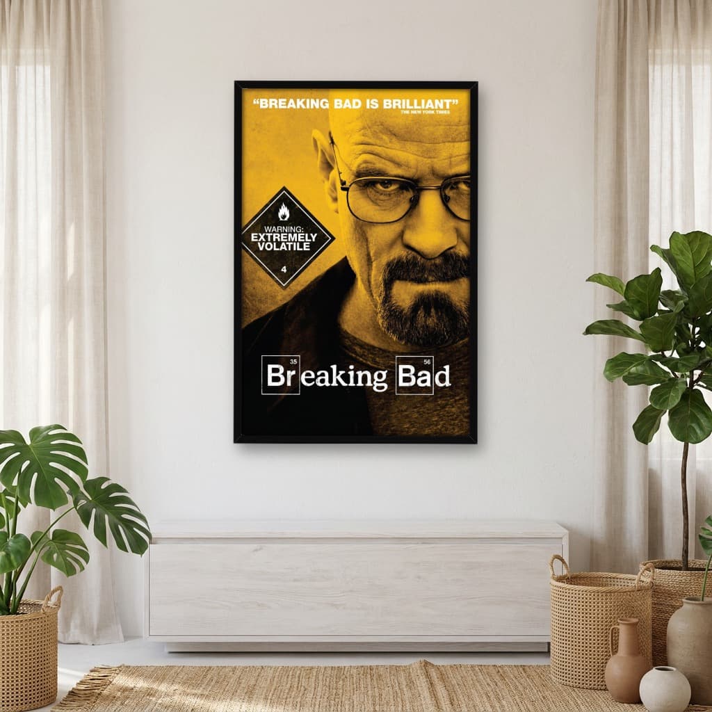 Quadro Decorativo Breaking Bad