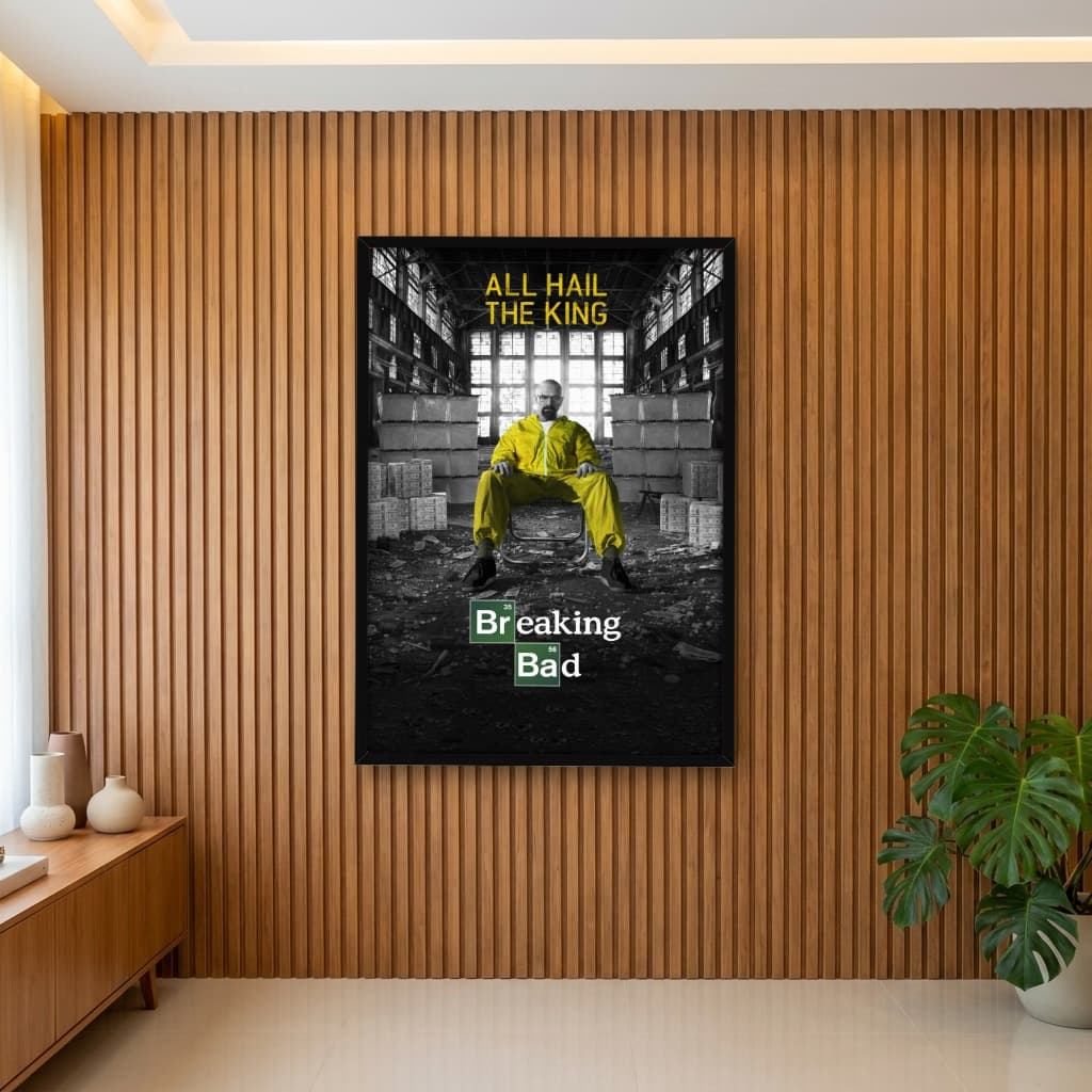 Quadro Decorativo Breaking Bad
