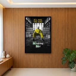 Quadro Decorativo Breaking Bad