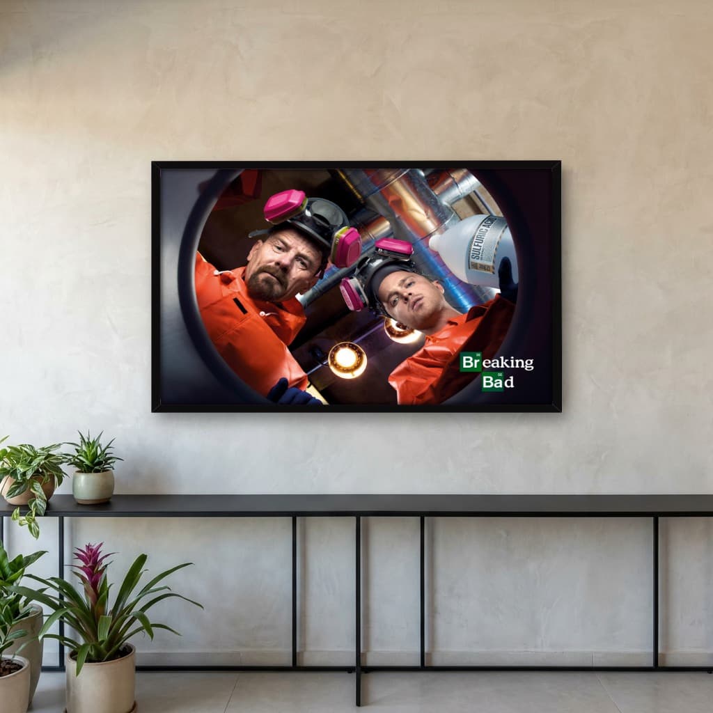 Quadro Decorativo Breaking Bad