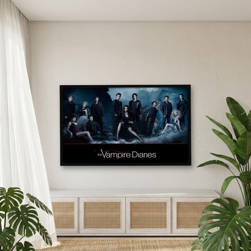 Quadro Decorativo Diários do Vampiro