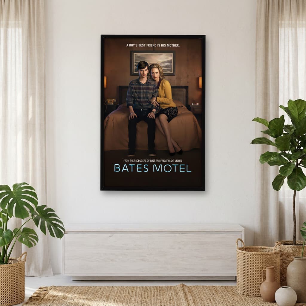 Quadro Decorativo Bates Motel