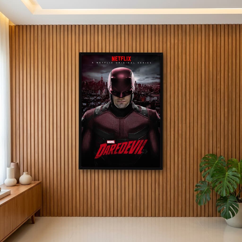 Quadro Decorativo Demolidor