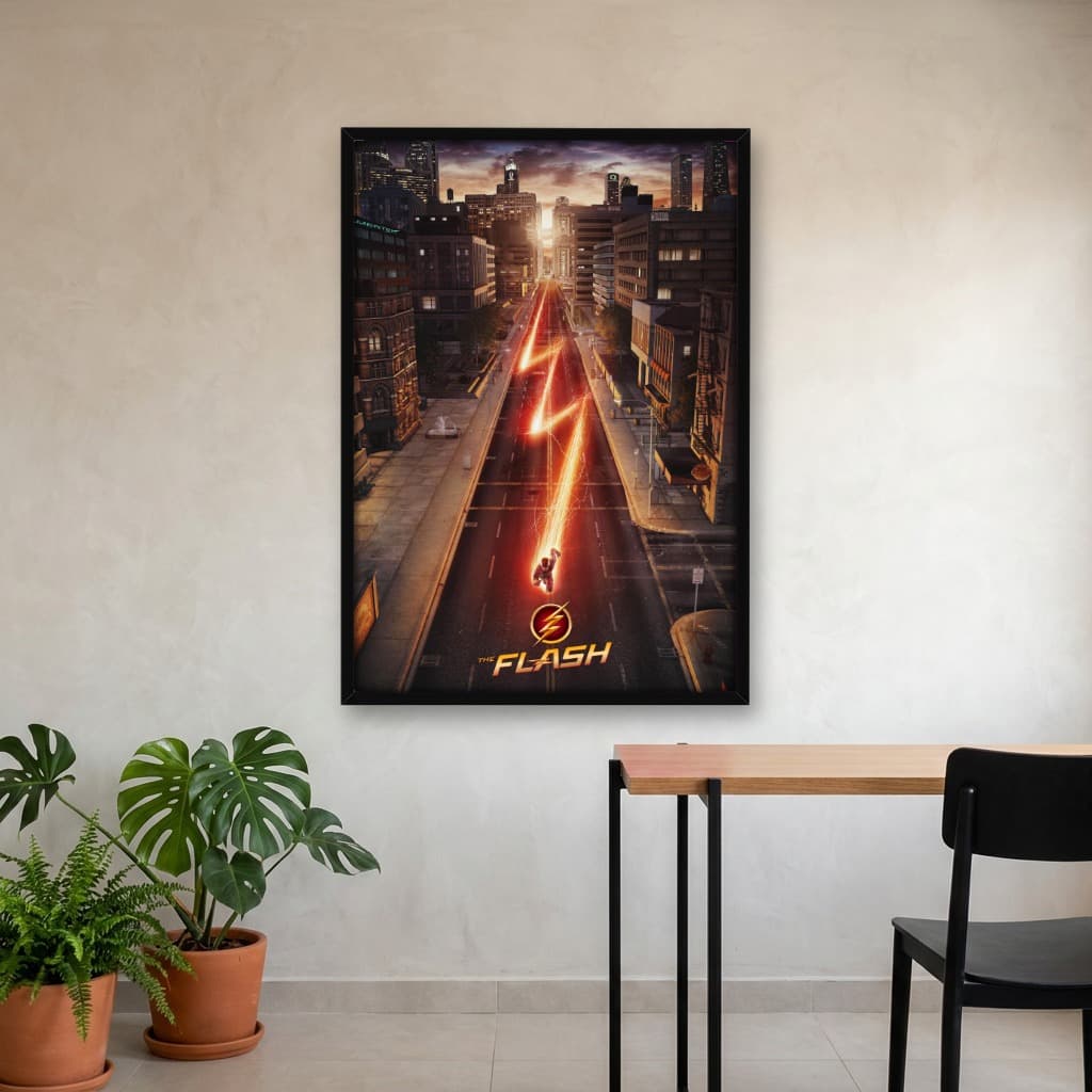 Quadro Decorativo The Flash