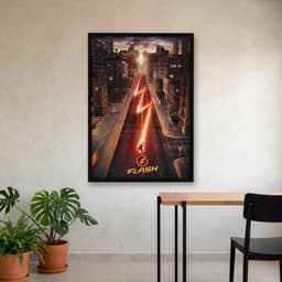 Quadro Decorativo The Flash