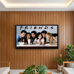 Quadro Decorativo Friends