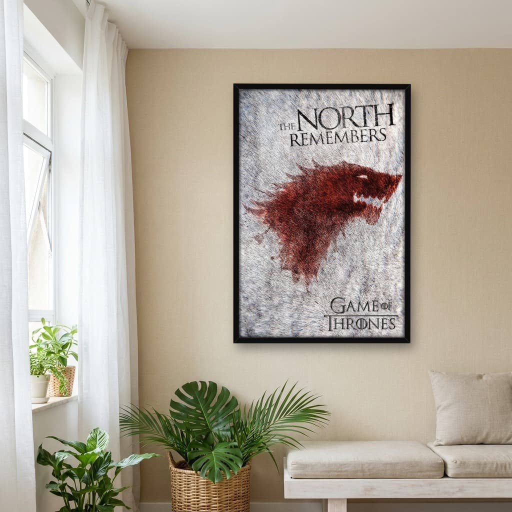 Quadro Decorativo Game Of Thrones