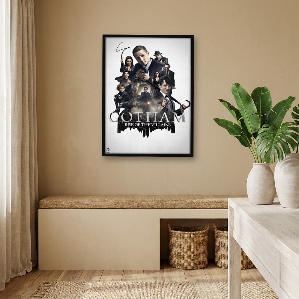 Quadro Decorativo Gotham