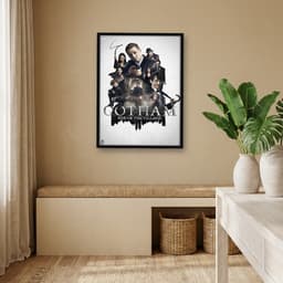 Quadro Decorativo Gotham