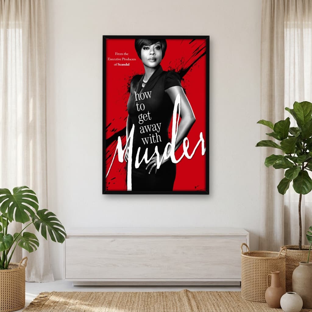 Quadro Decorativo How To Get Away With Murder