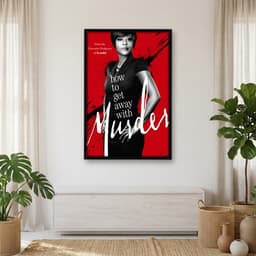 Quadro Decorativo How To Get Away With Murder