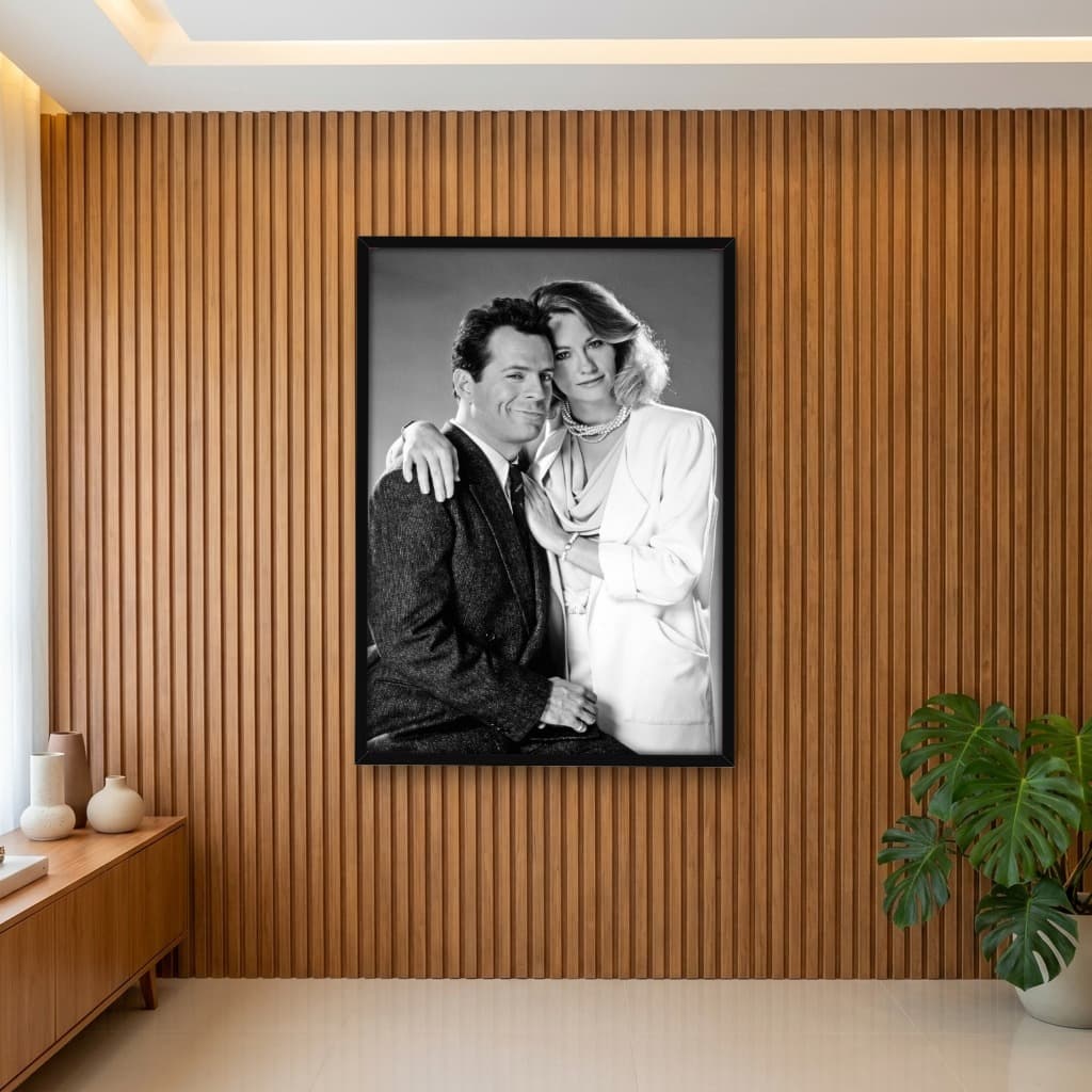 Quadro Decorativo A Gata e o Rato