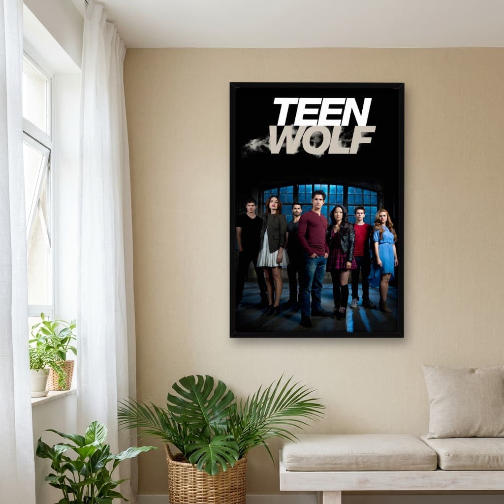 Quadro Decorativo Teen Wolf