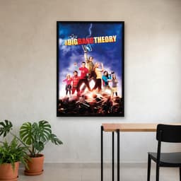 Quadro Decorativo The Big Bang Theory