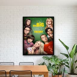 Quadro Decorativo The Big Bang Theory