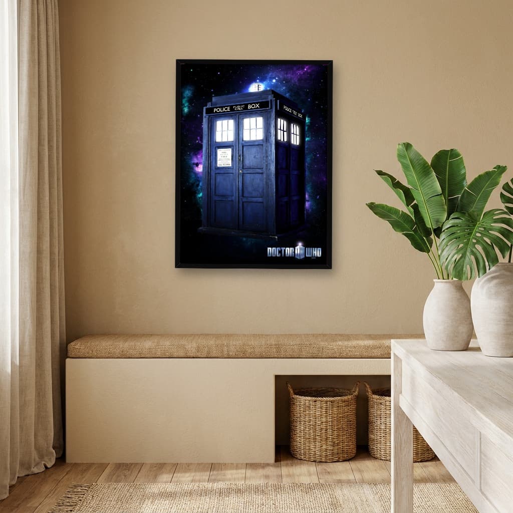 Quadro Decorativo Doctor Who: Tardis