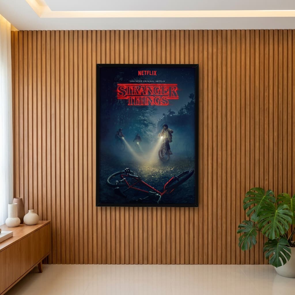 Quadro Decorativo Stranger Things