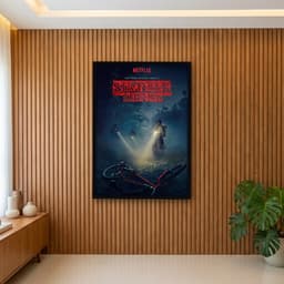 Quadro Decorativo Stranger Things