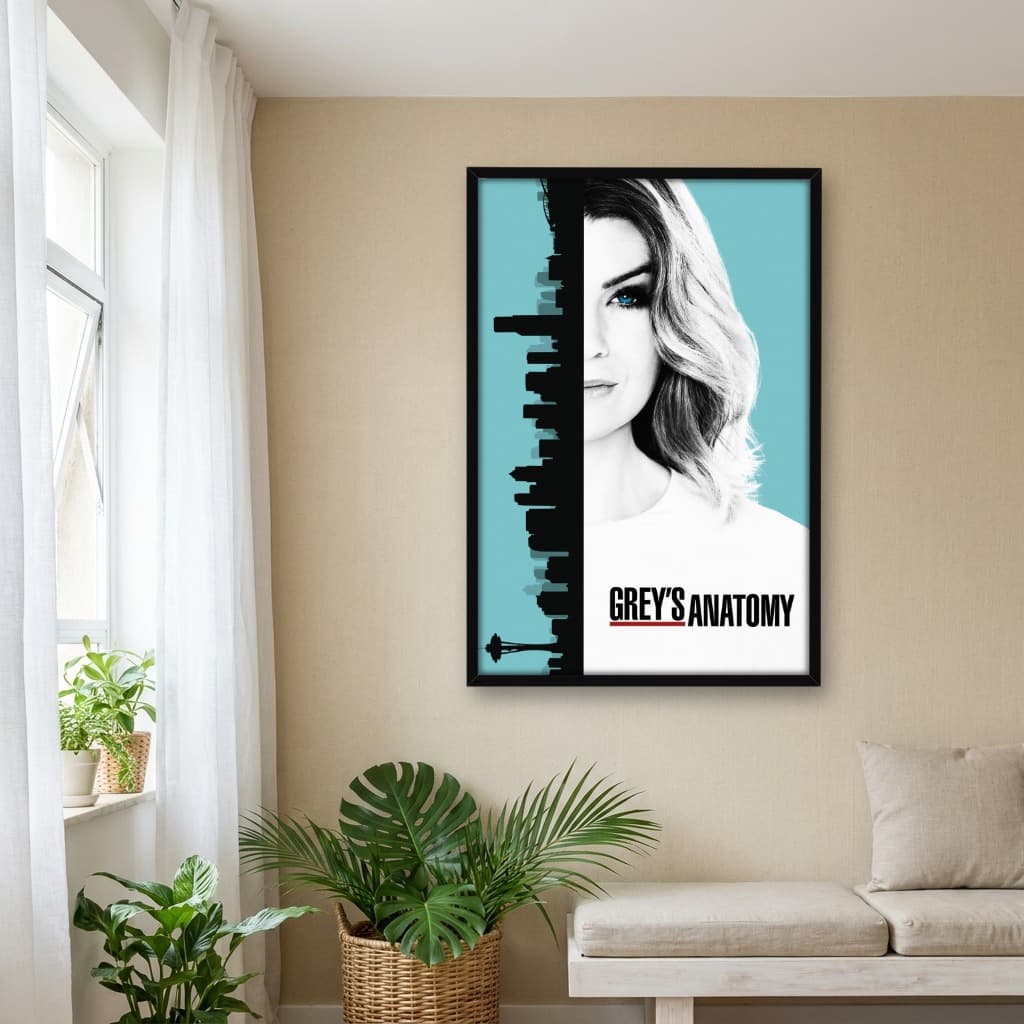 Quadro Decorativo Grey's Anatomy