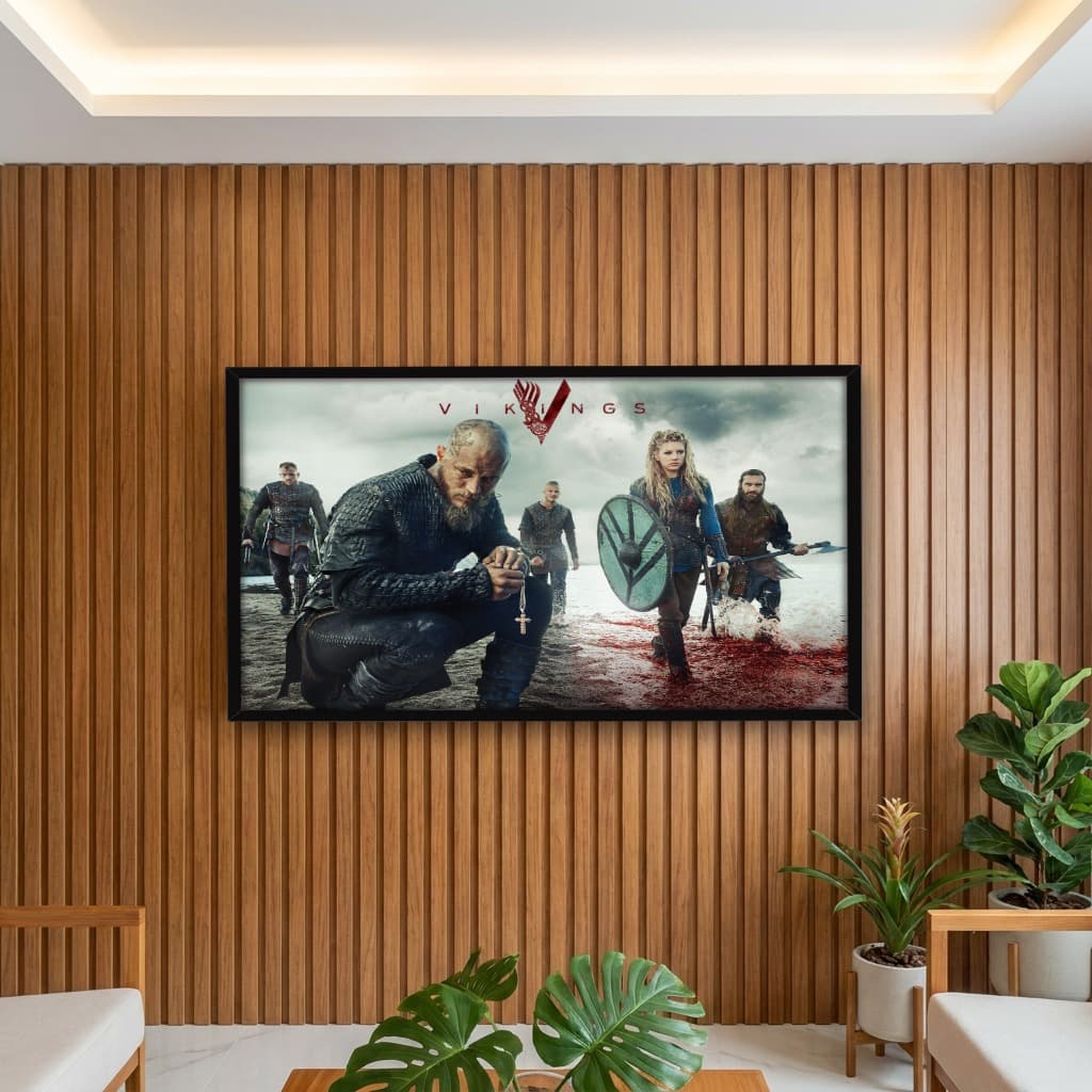 Quadro Decorativo Vikings